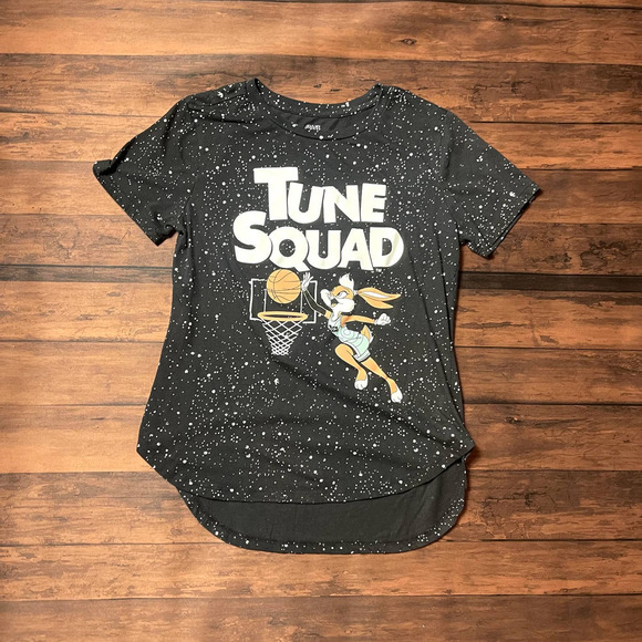 SPACE Jam Tune‎ Squad Lola Bunny Graphic Tee L 11/13 Juniors - Picture 3 of 4
